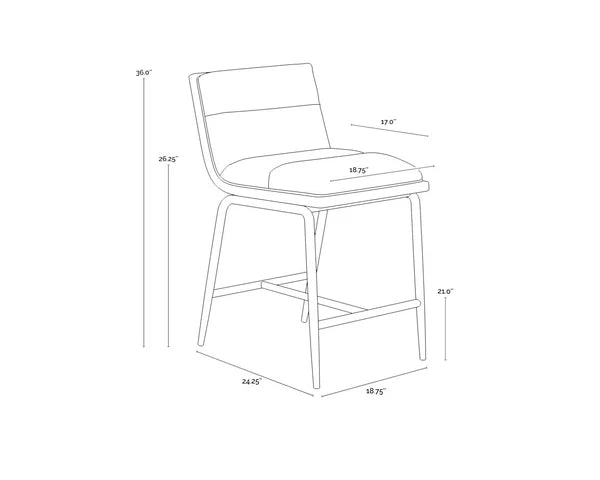 Abilene Counter Stool