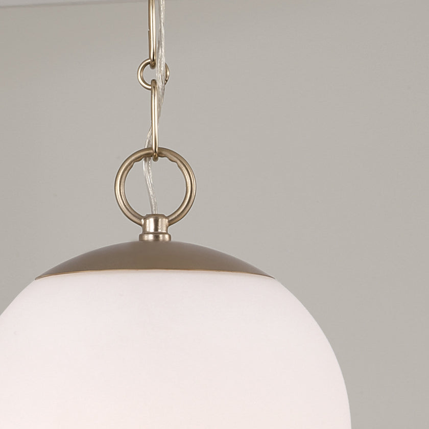 Cleo Capsule Pendant