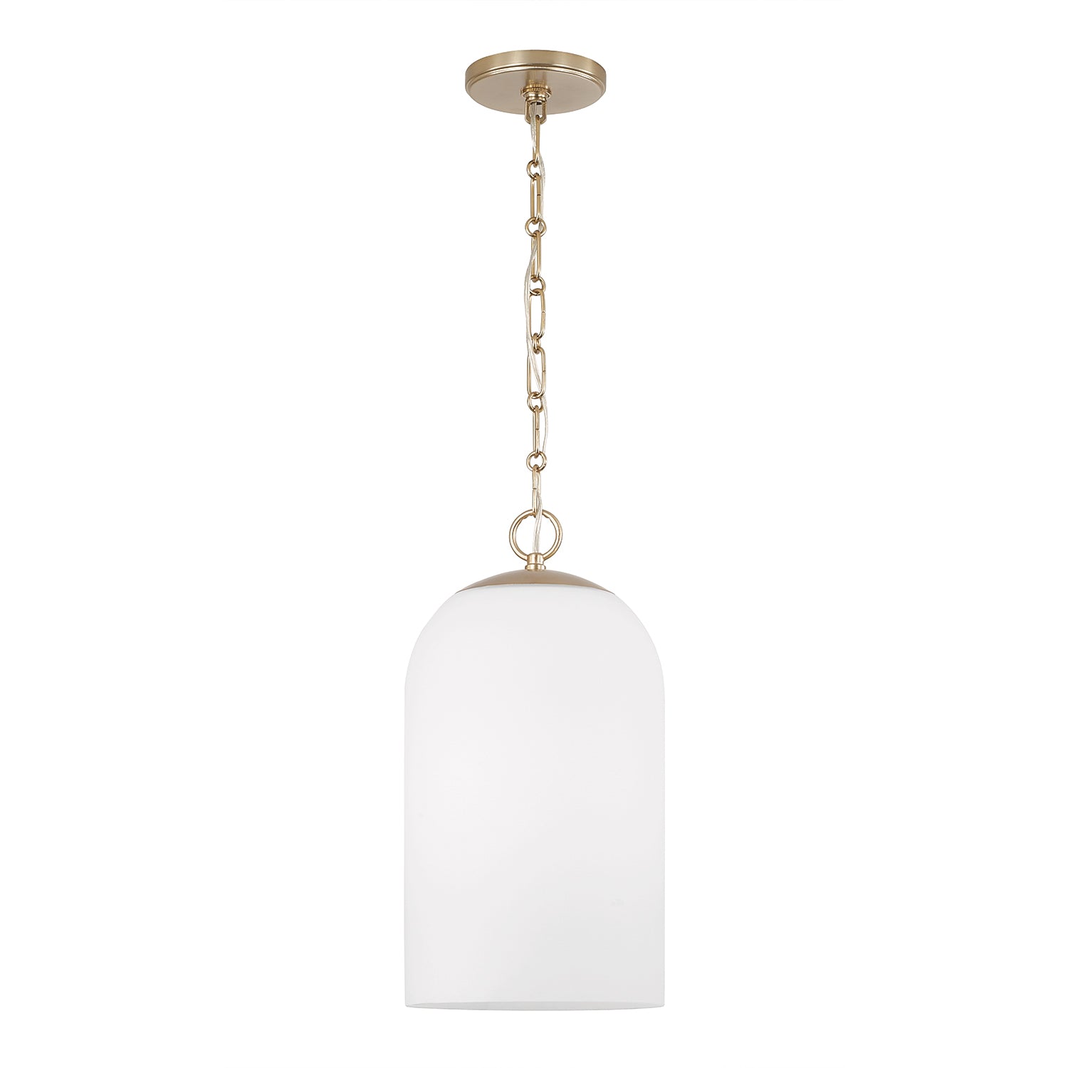 Cleo Capsule Pendant