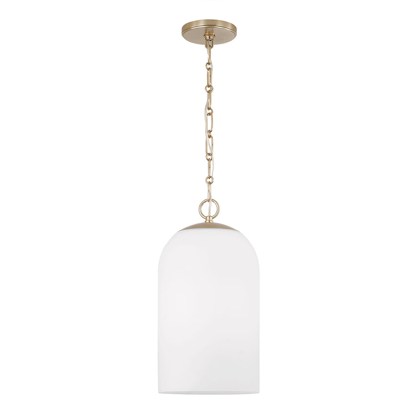 Cleo Capsule Pendant