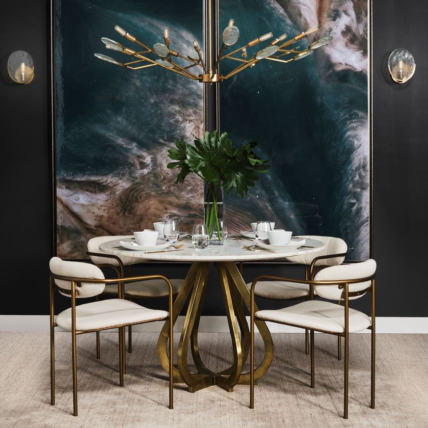 Laurent Marble Dining Table