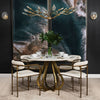 Laurent Marble Dining Table