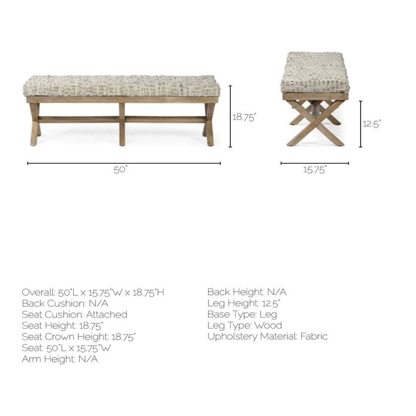 Solis Accent Bench