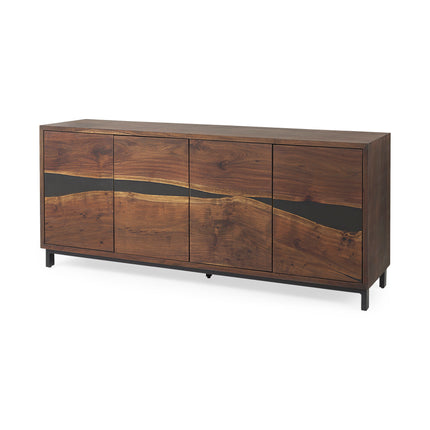 Hemlock Wood Sideboard