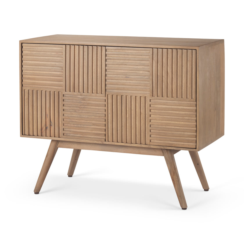 Sable Wood Cabinet