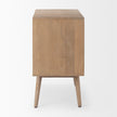 Sable Wood Cabinet