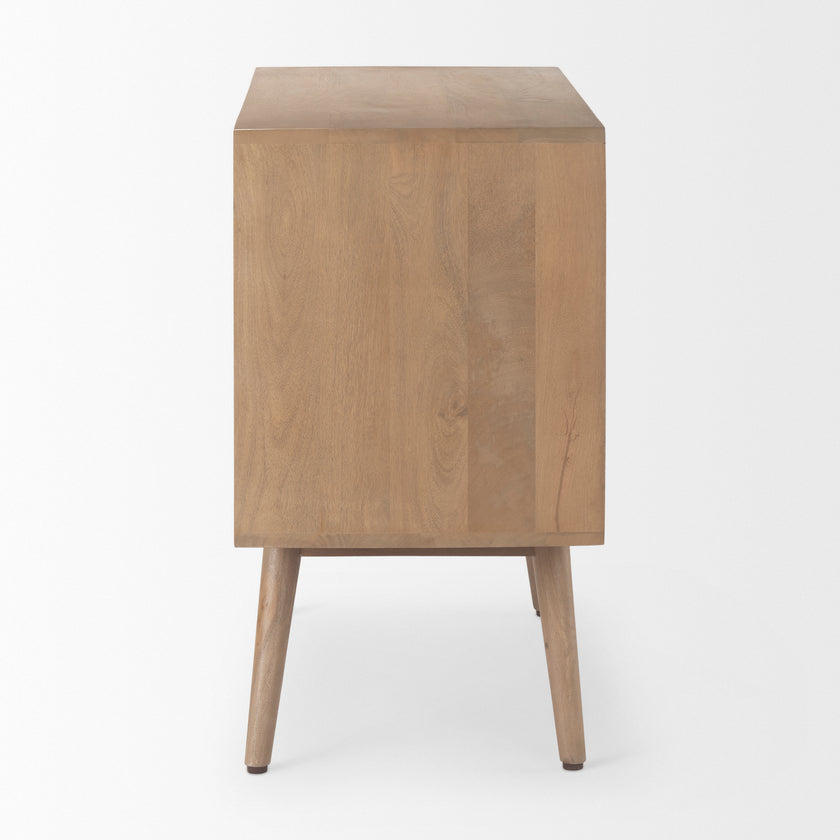 Sable Wood Cabinet
