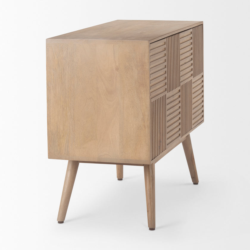 Sable Wood Cabinet