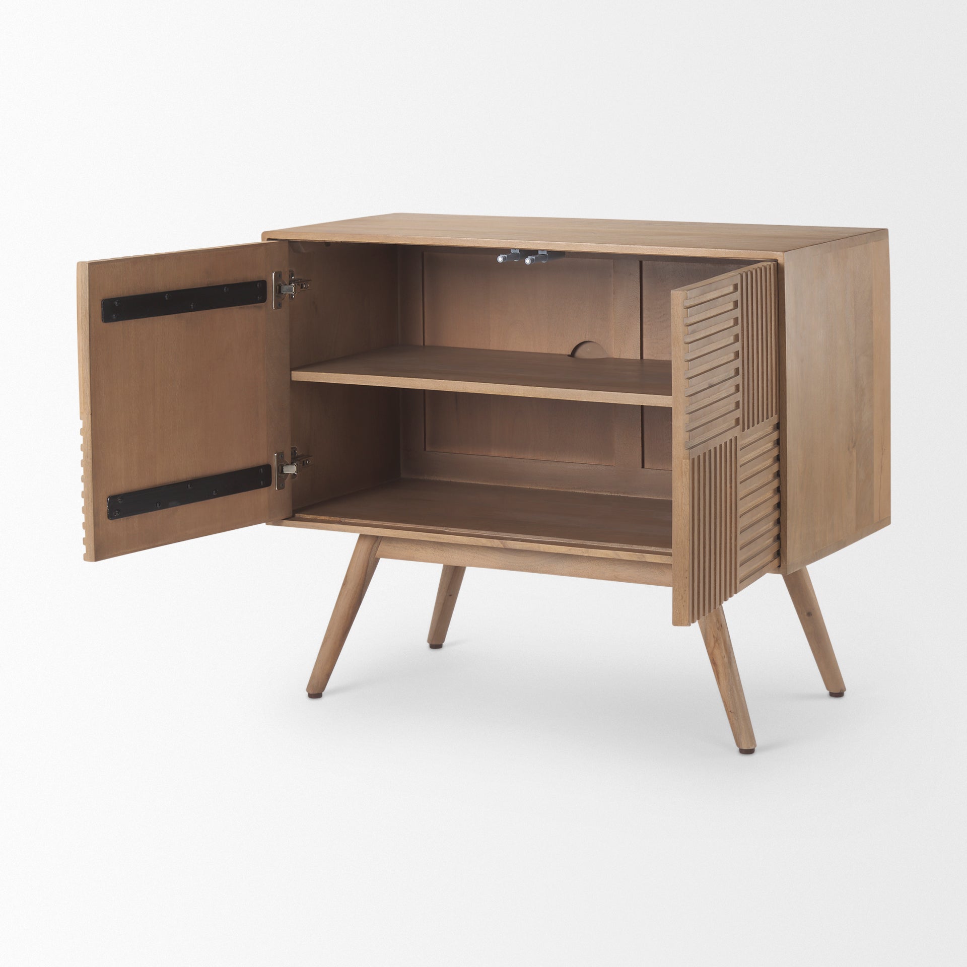 Sable Wood Cabinet