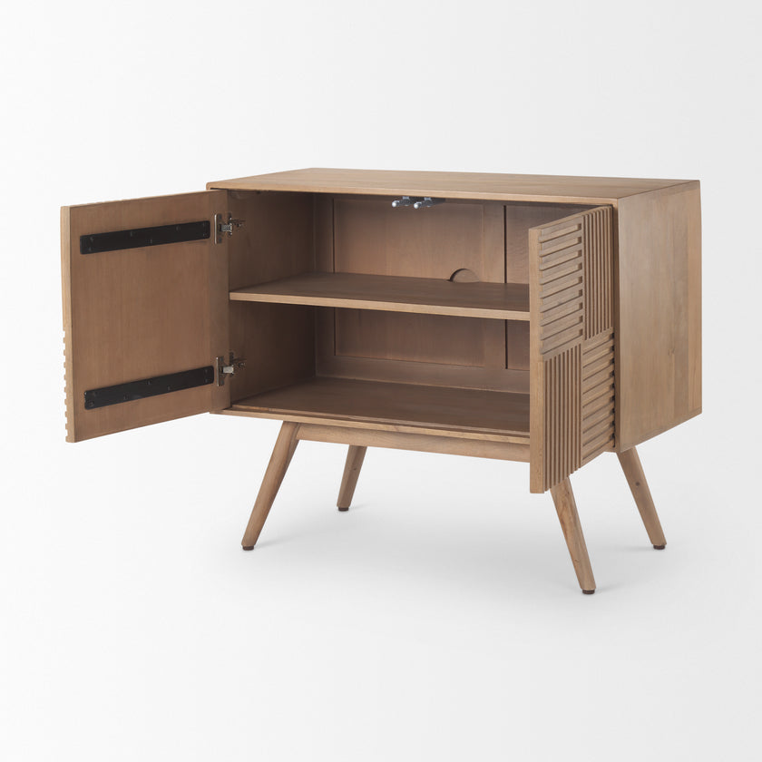 Sable Wood Cabinet