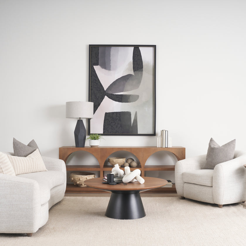 Bela Arched Console Table