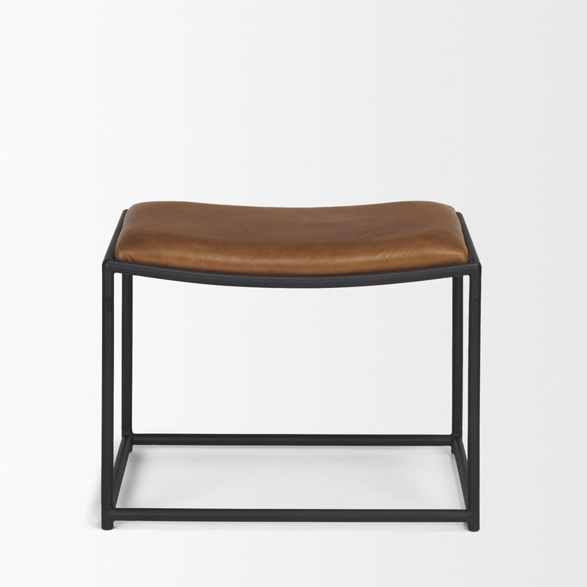 Taniel Leather Stool