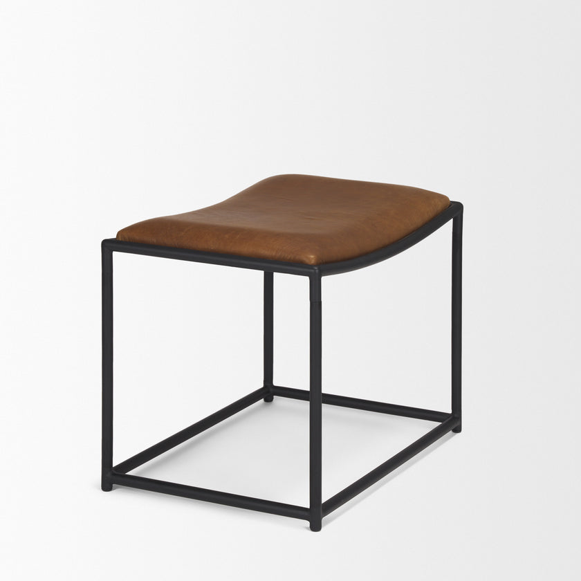 Taniel Leather Stool