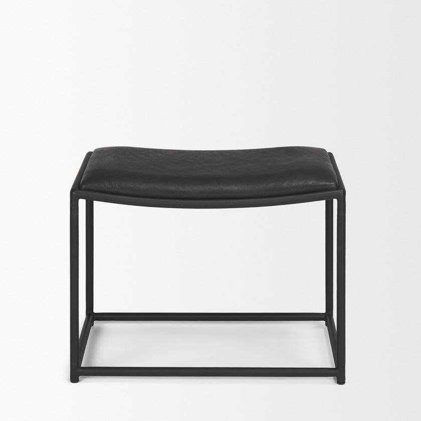 Taniel Leather Stool