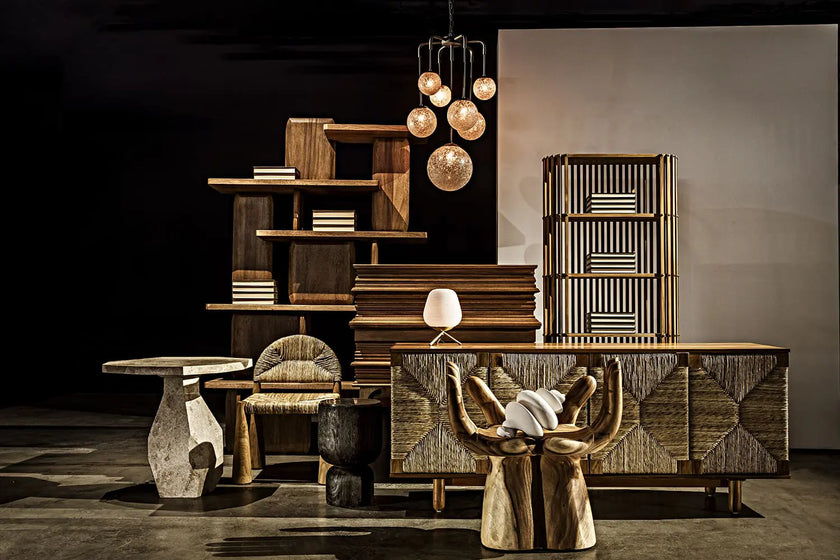 Brook 4 Door Sideboard