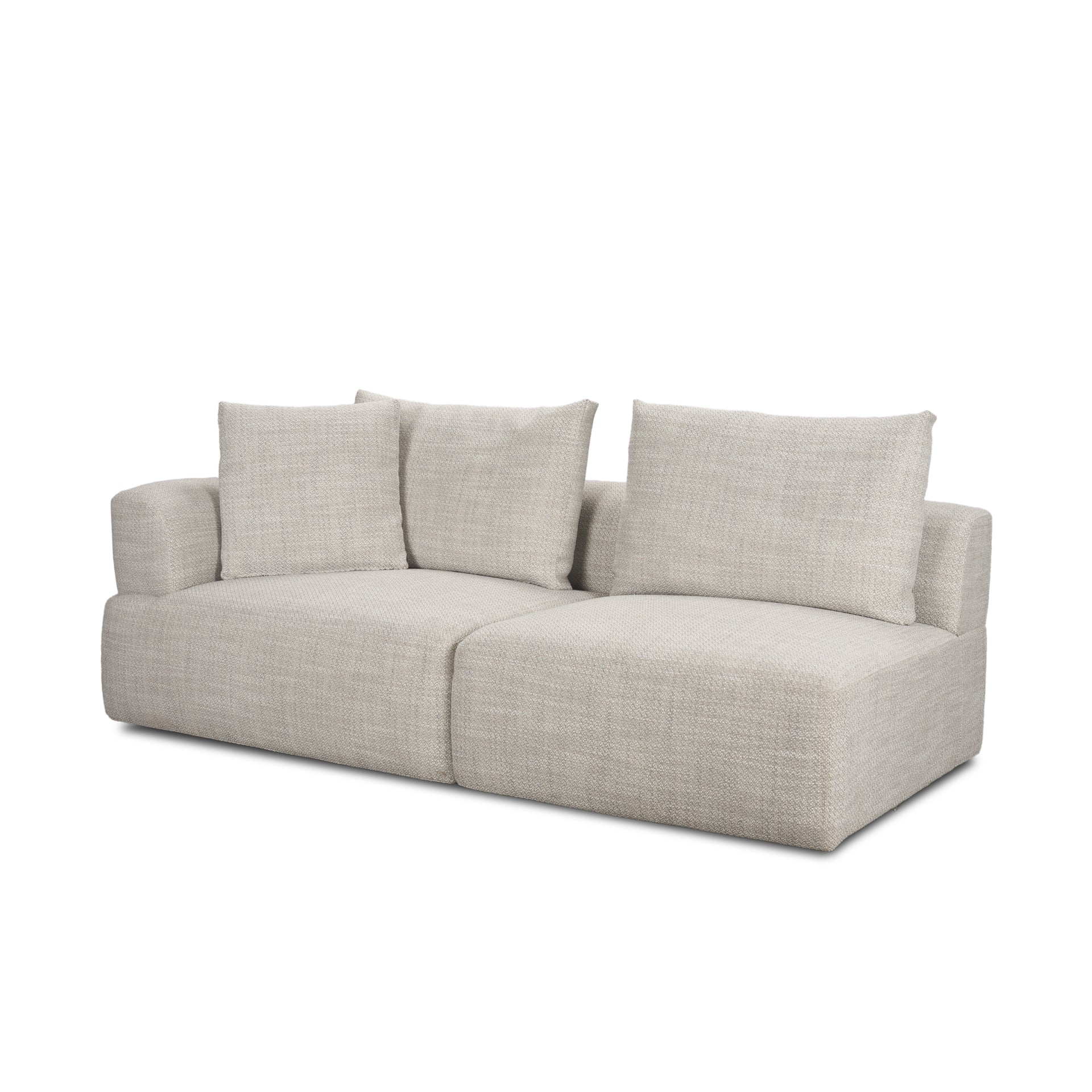 Warner 3 Piece Sofa Set