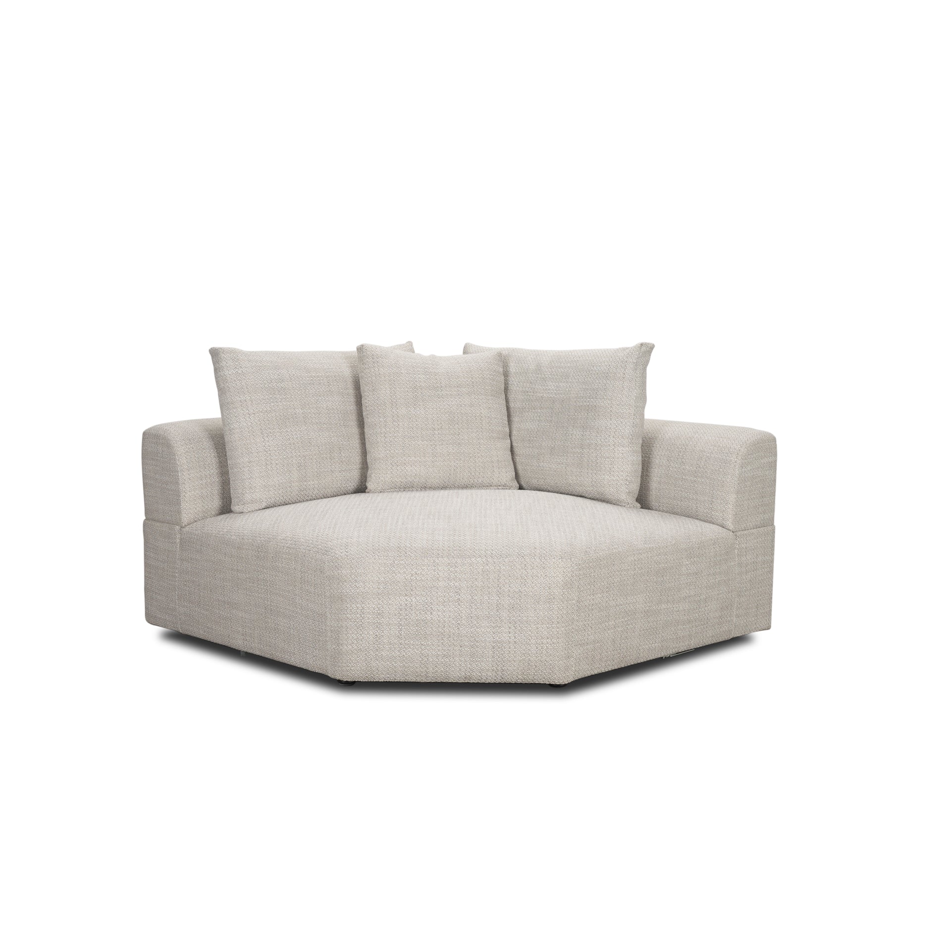 Warner 3 Piece Sofa Set