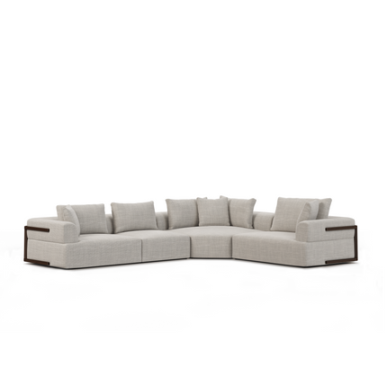 Warner 3 Piece Sofa Set