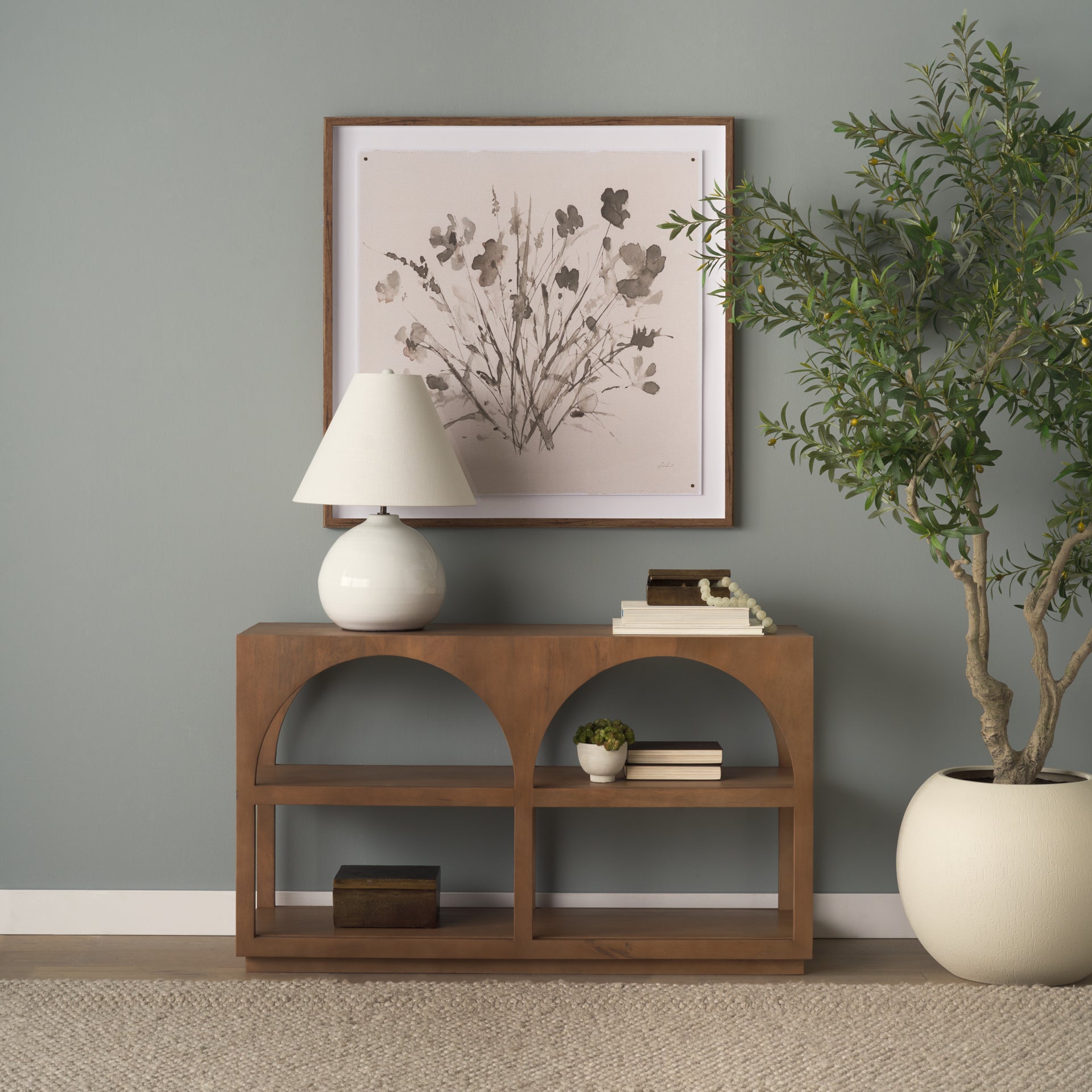 Bela Arched Console Table