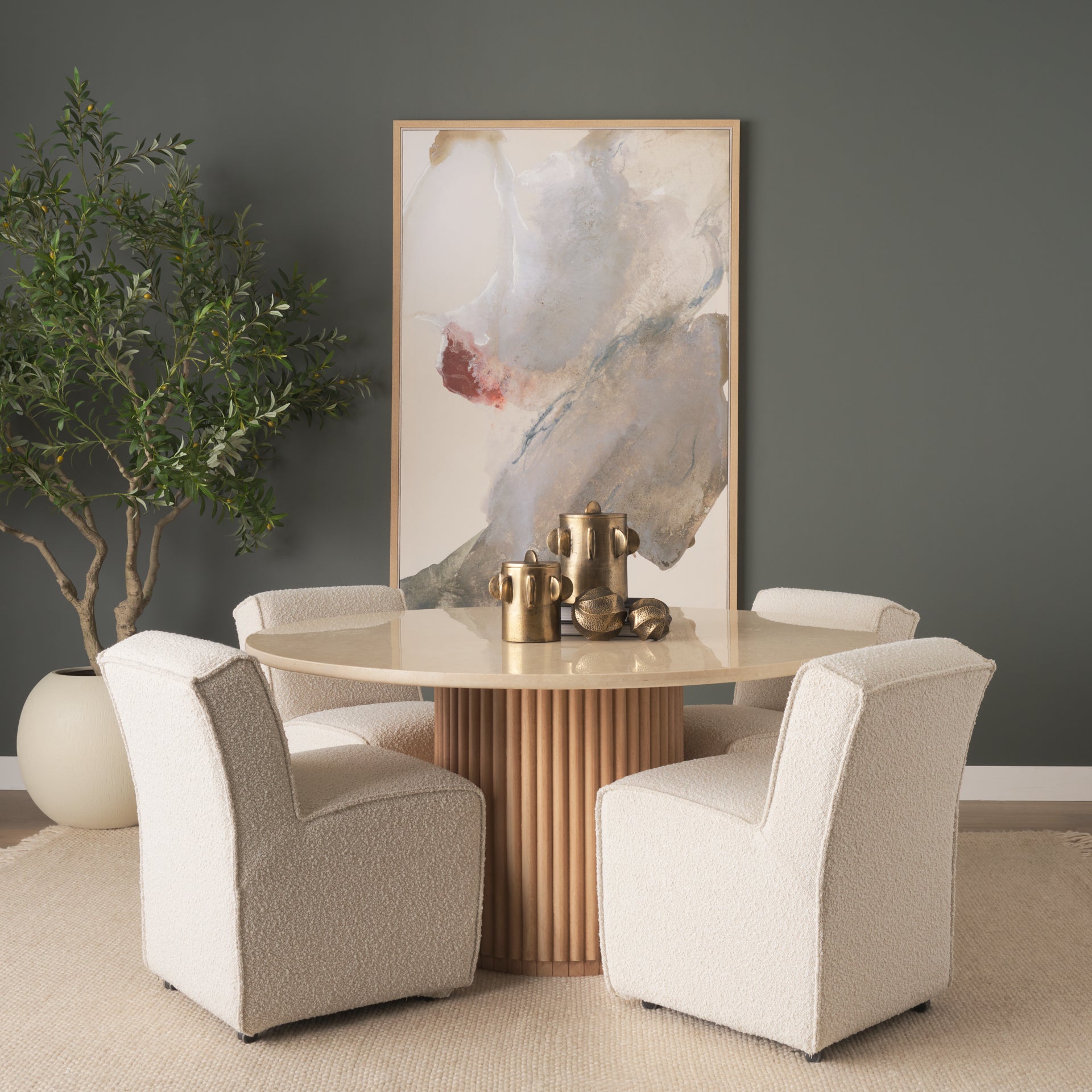 Marbrello Dining Table