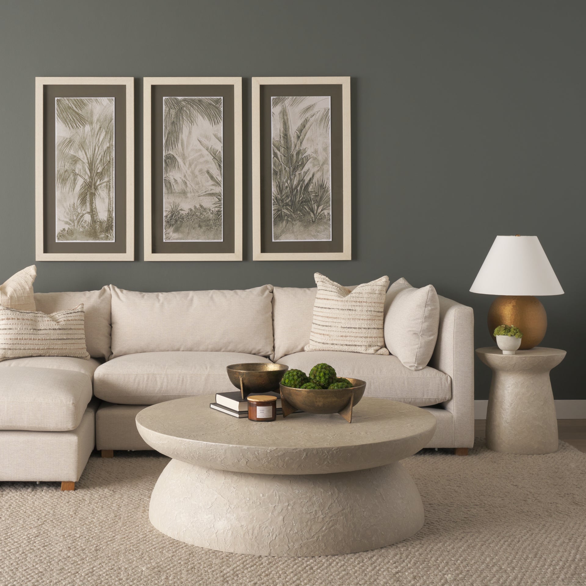 Mesa Side Table