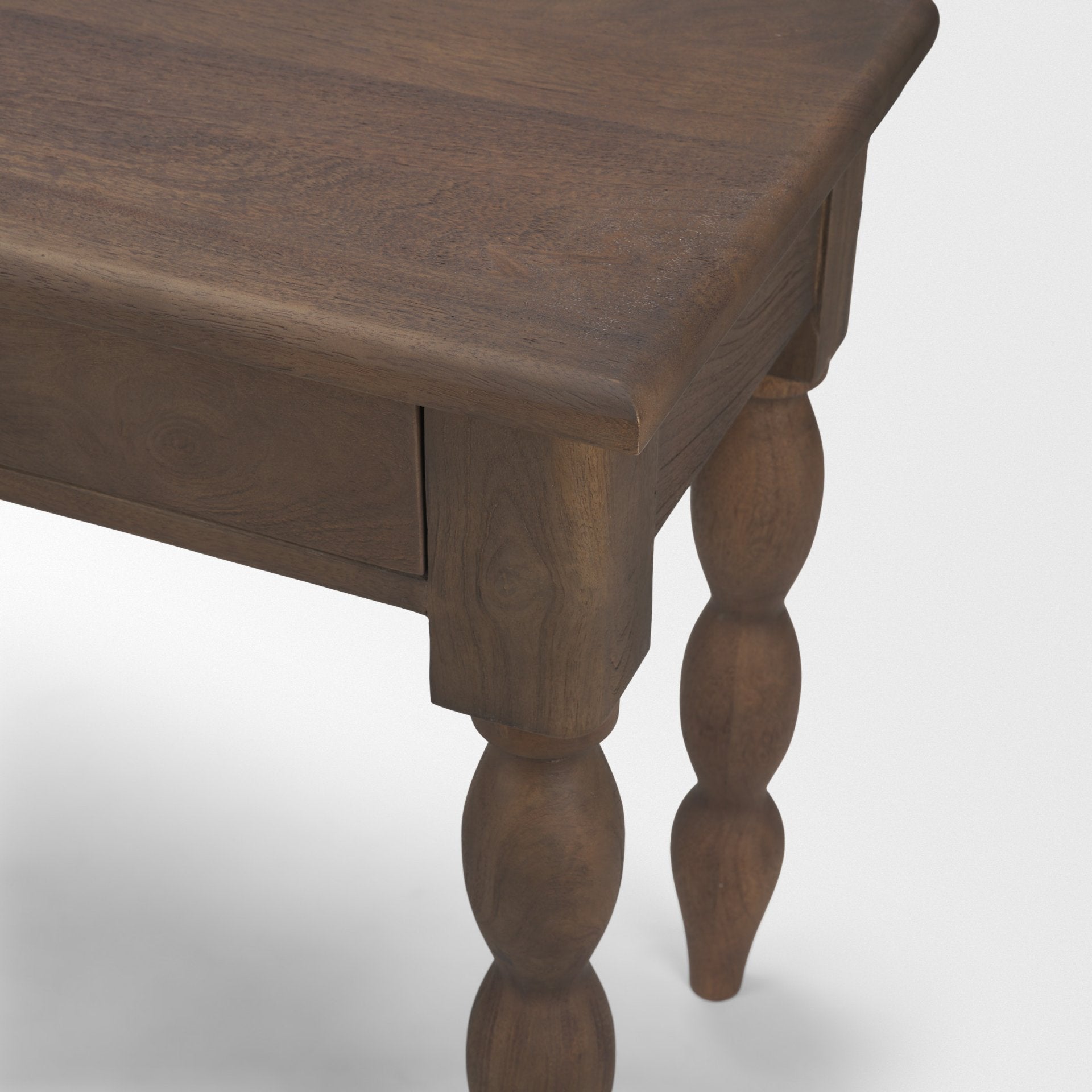 Angeline Spool Console Table