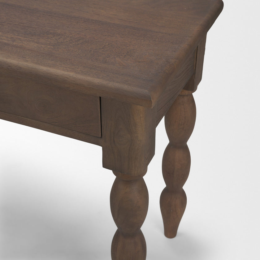 Angeline Spool Console Table