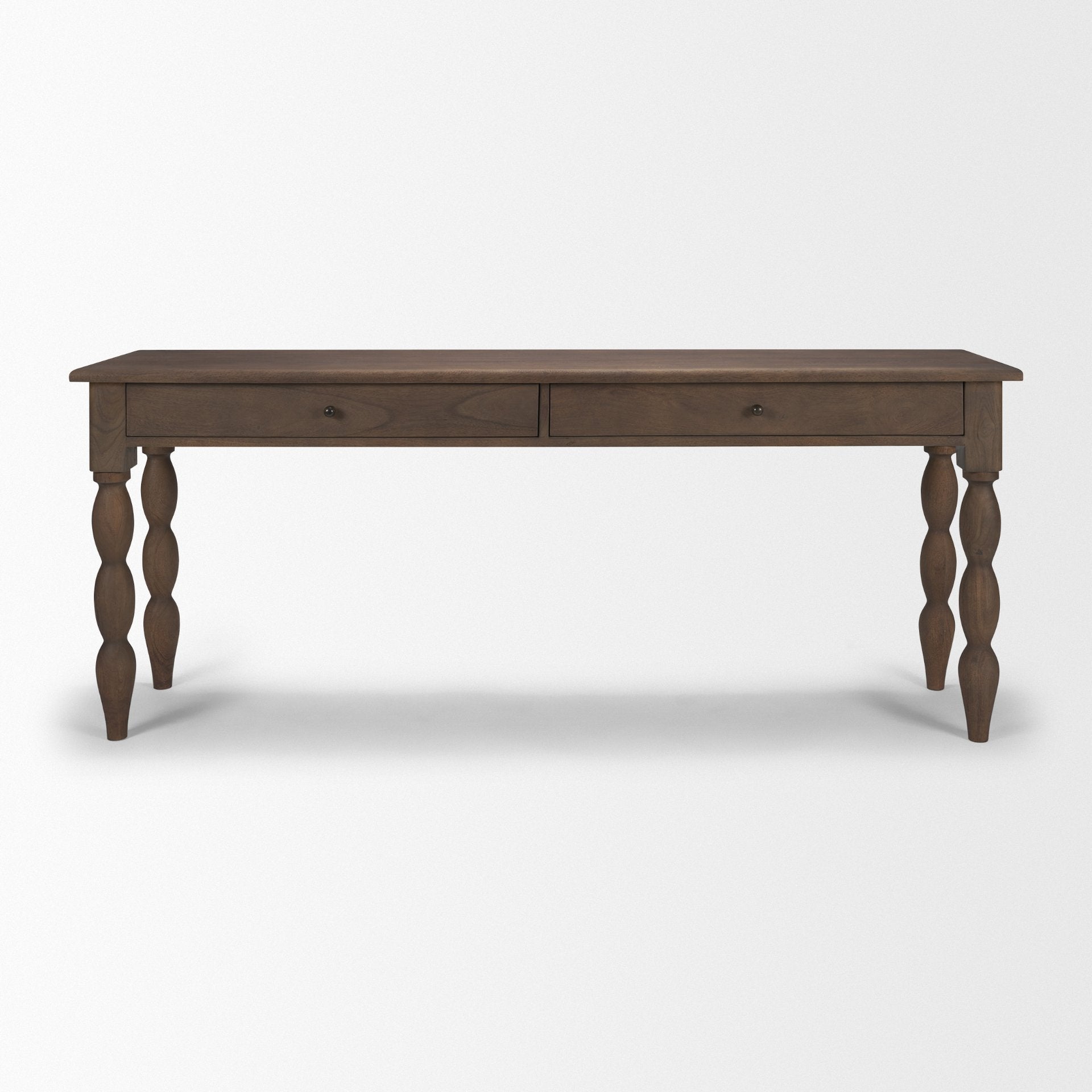 Angeline Spool Console Table