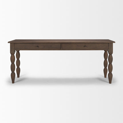 Angeline Spool Console Table