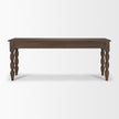Angeline Spool Console Table