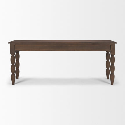 Angeline Spool Console Table