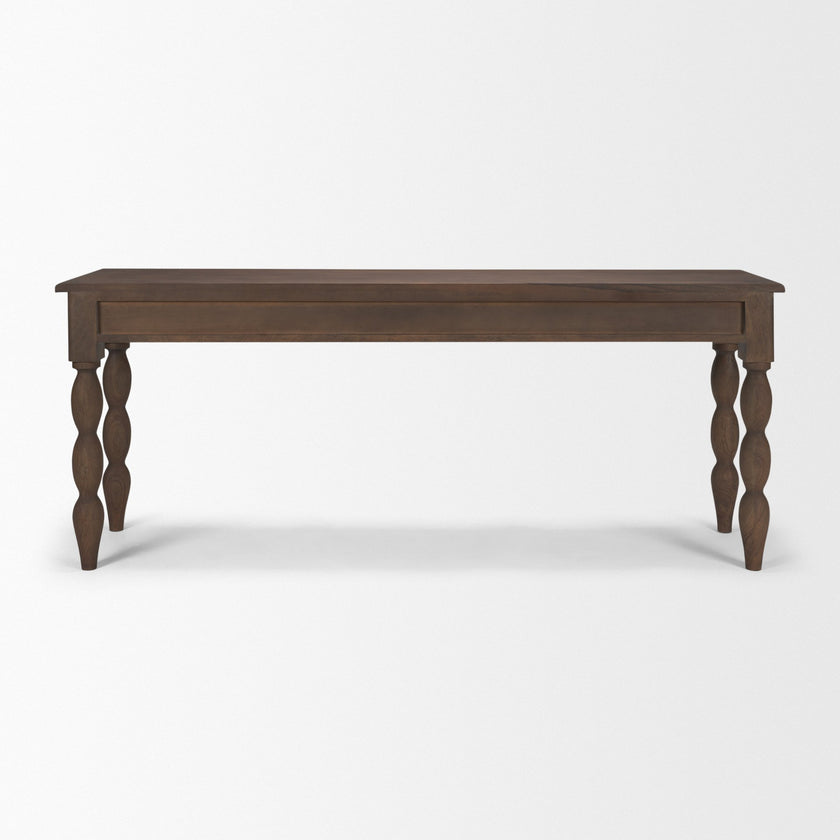 Angeline Spool Console Table