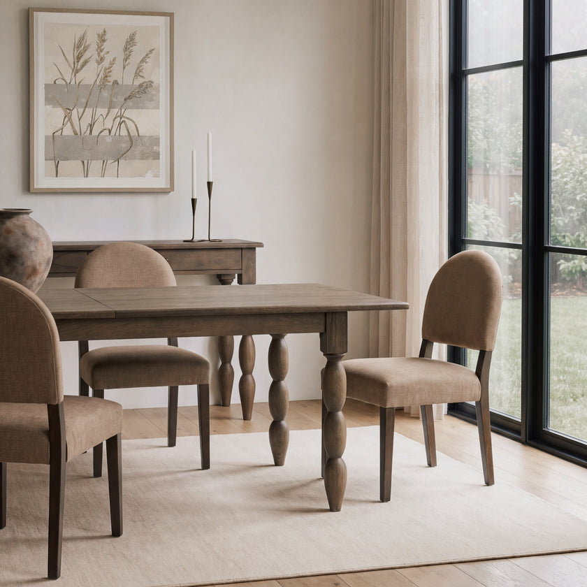 Angeline Spool Console Table