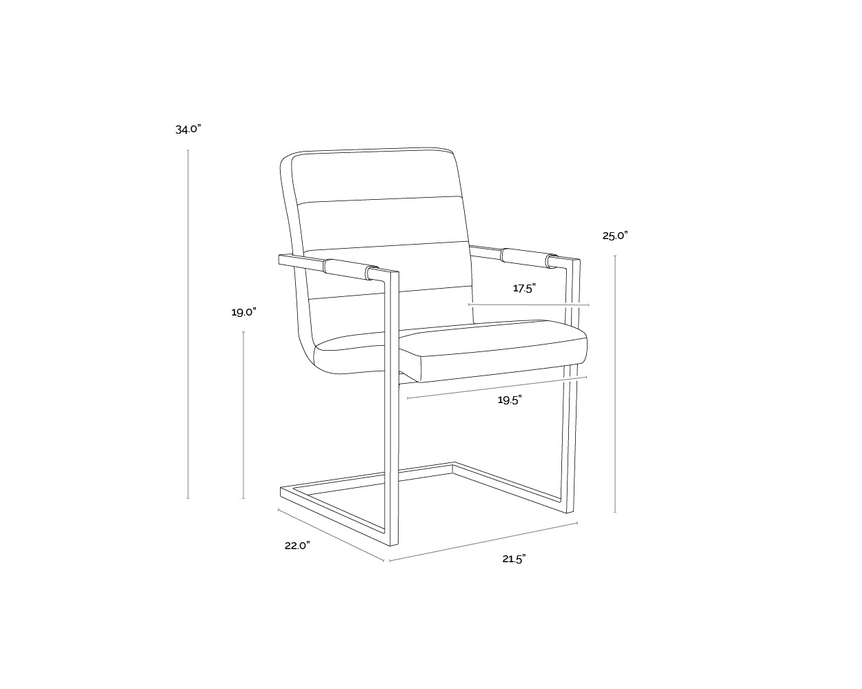 Jafar Dining Armchair