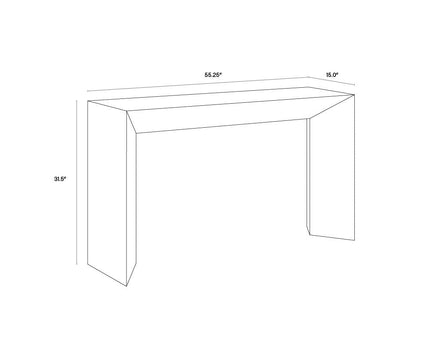 Nomad Console Table