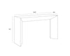 Nomad Console Table
