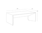 Nomad Coffee Table