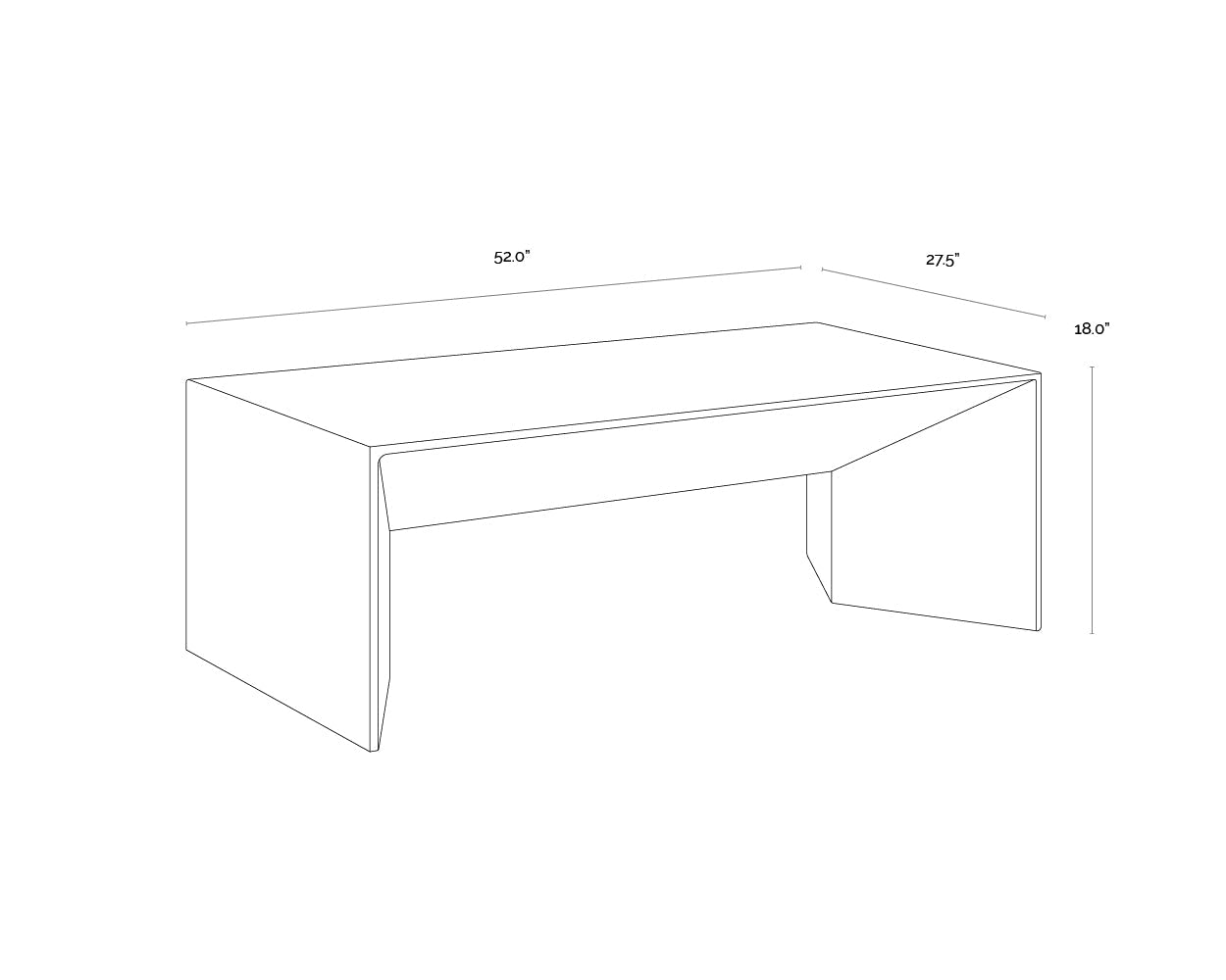 Nomad Coffee Table
