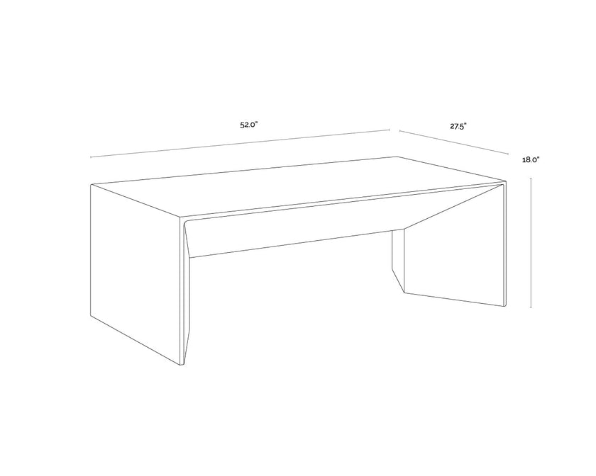Nomad Coffee Table