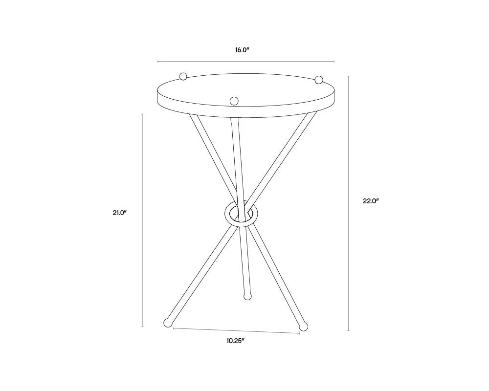 Cher Side Table
