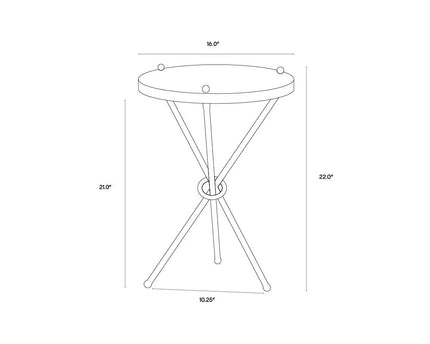 Cher Side Table