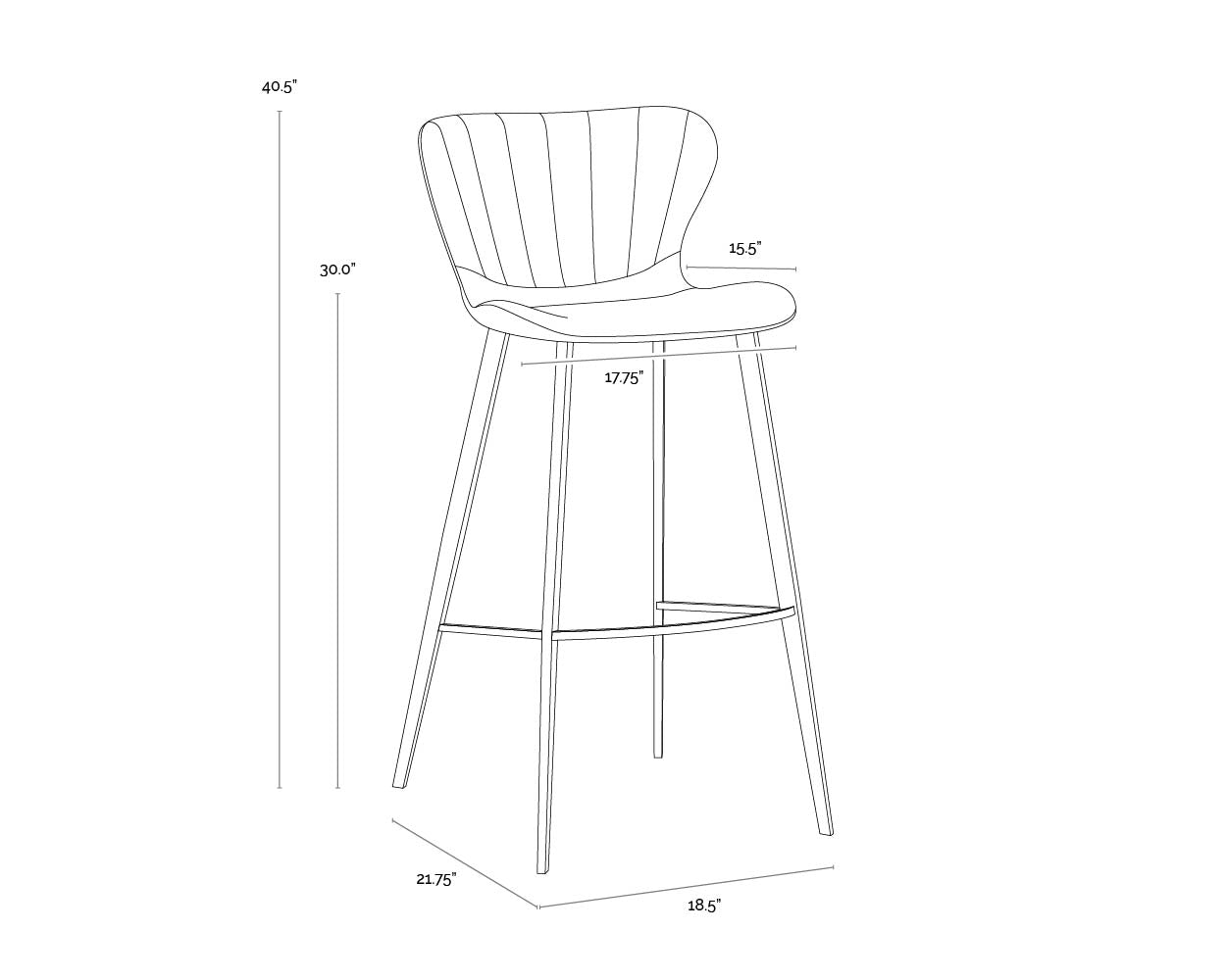 Arabella Barstool