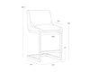 Holly Counter Stool