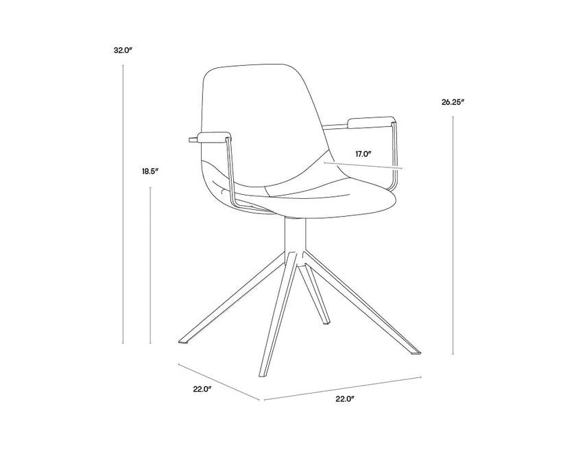 Cassius Office Chair