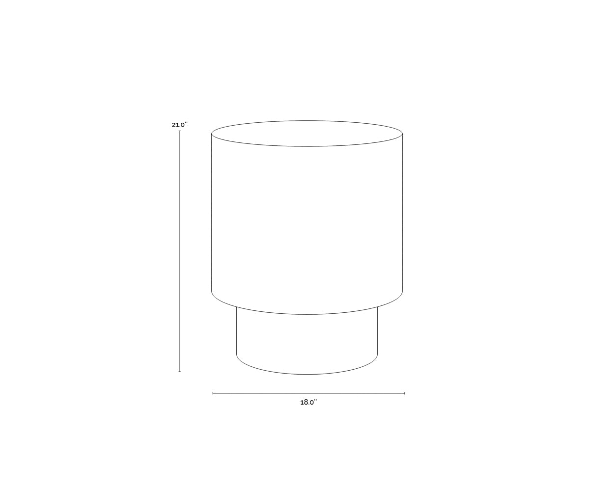 Bernaby End Table