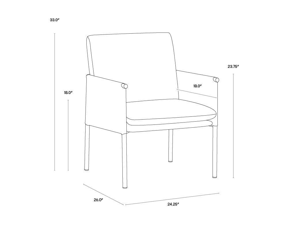 Bellevue Lounge Chair