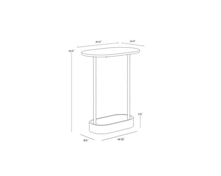 Eden End Table