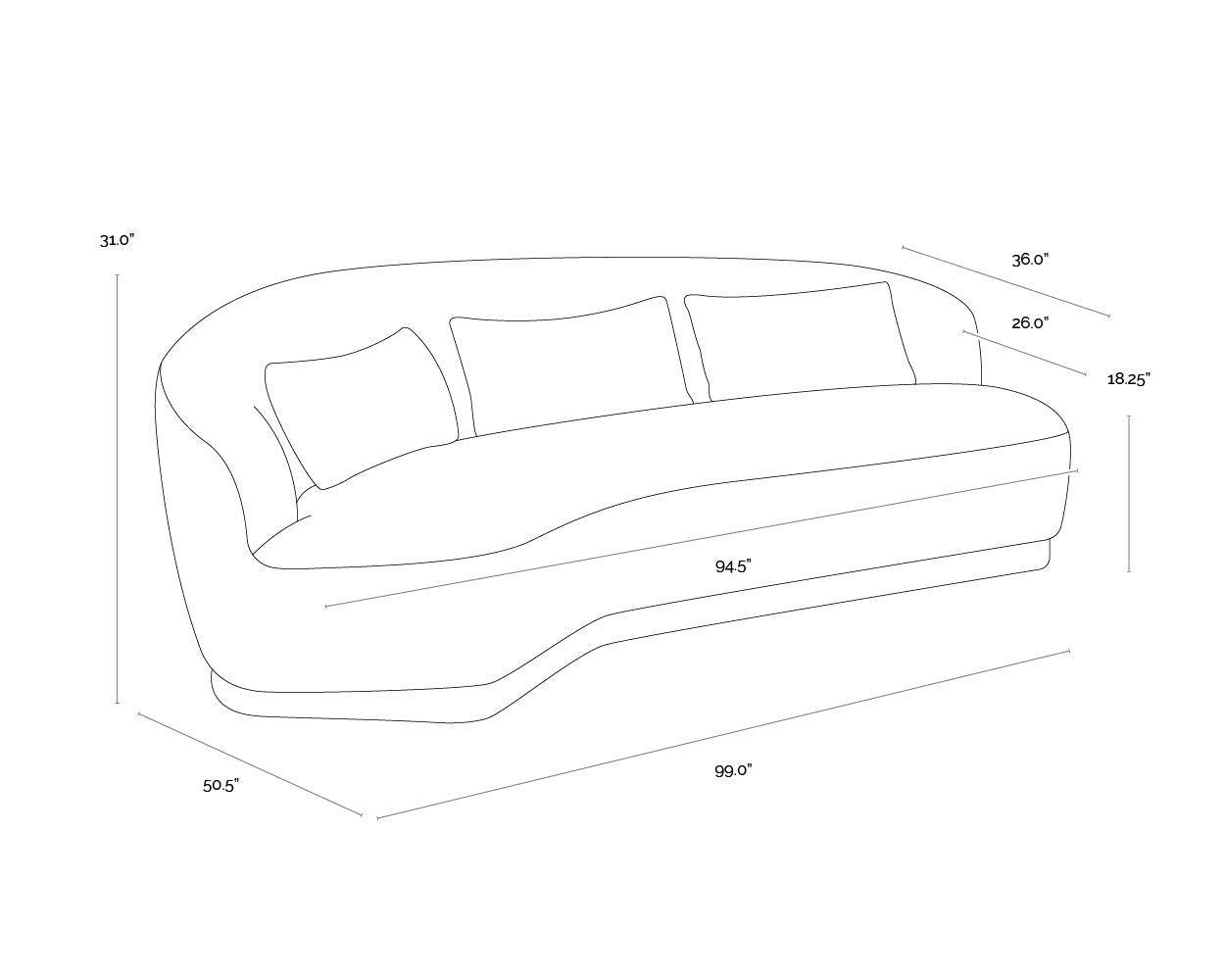 Soraya Sofa
