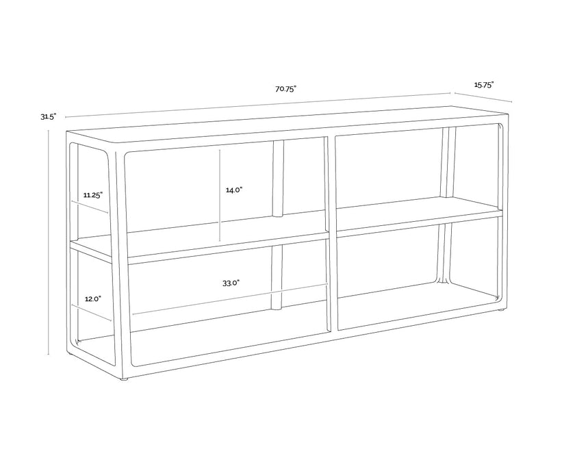 Doncaster Low Cabinet