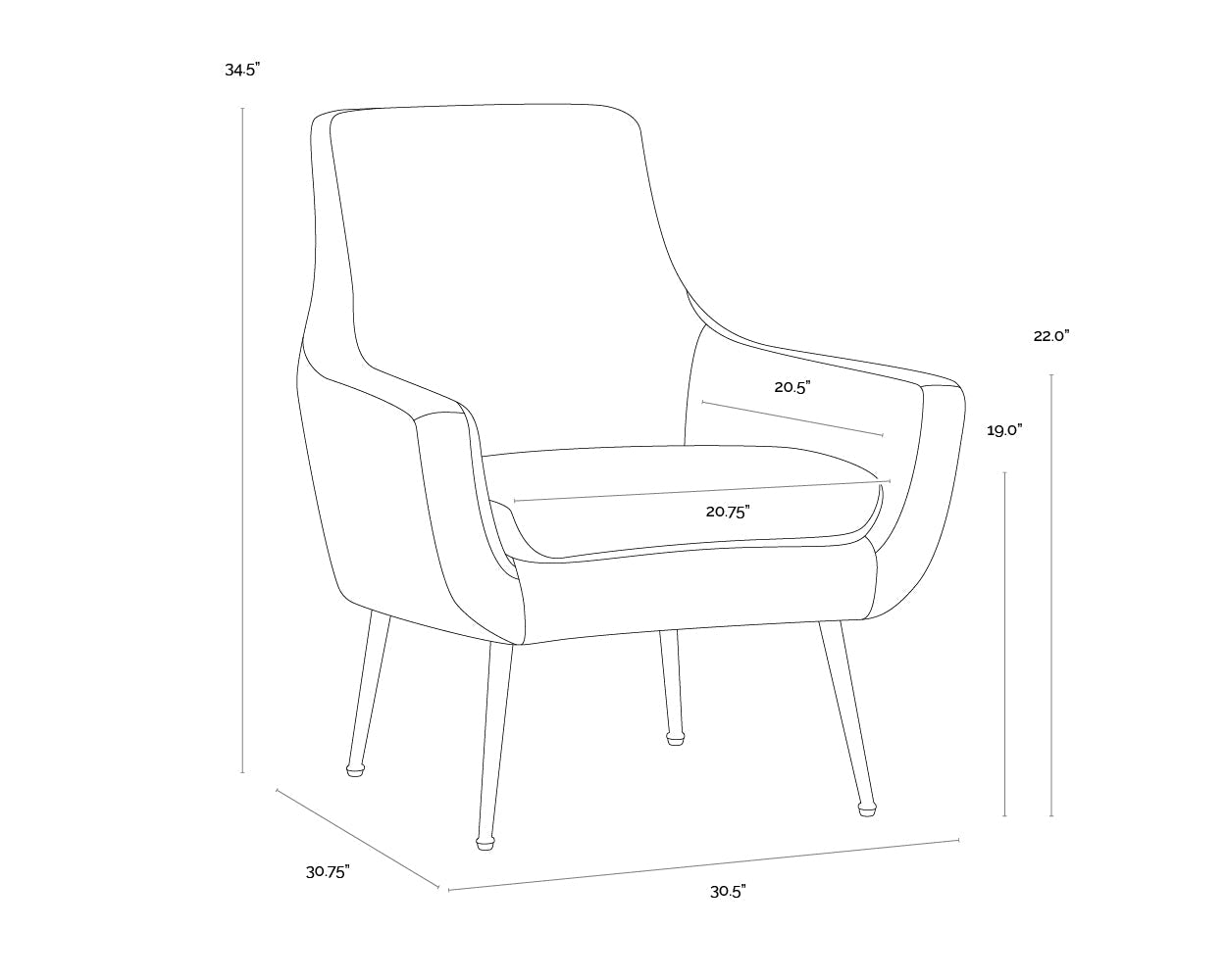Aletta Lounge Chair